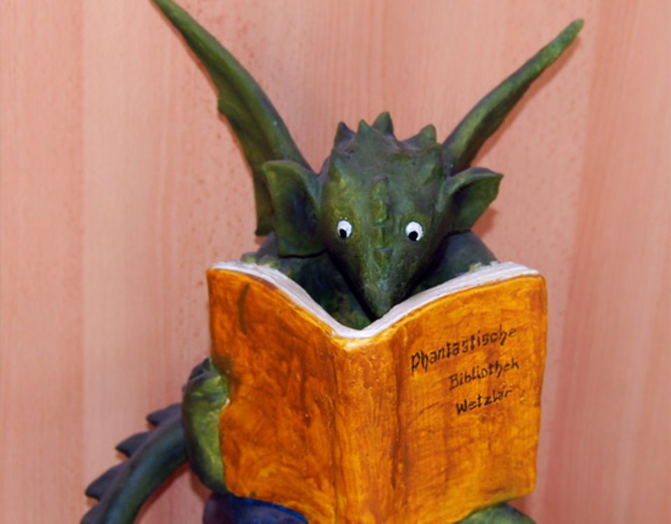 Drache, lesen