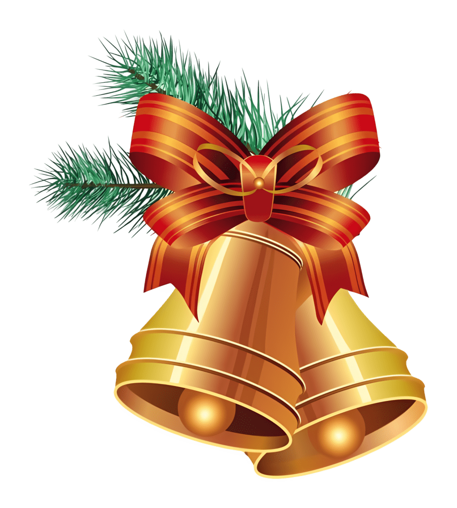 Goldene Glocken Weihnachten