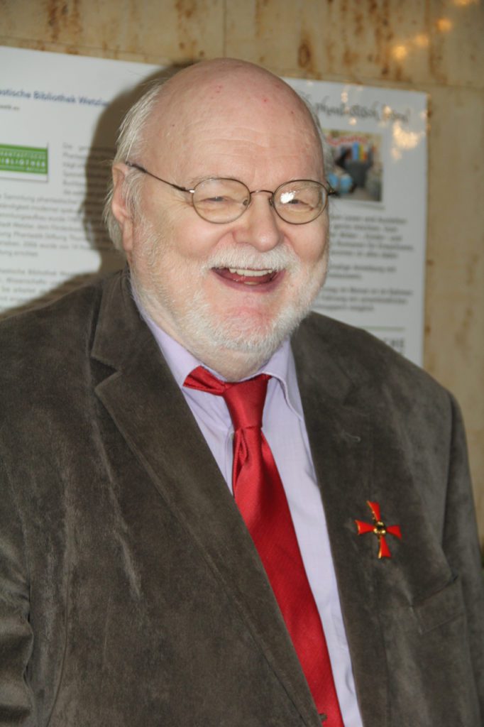 Bundesverdienstkreuz für Thomas Le Blanc_Porträt