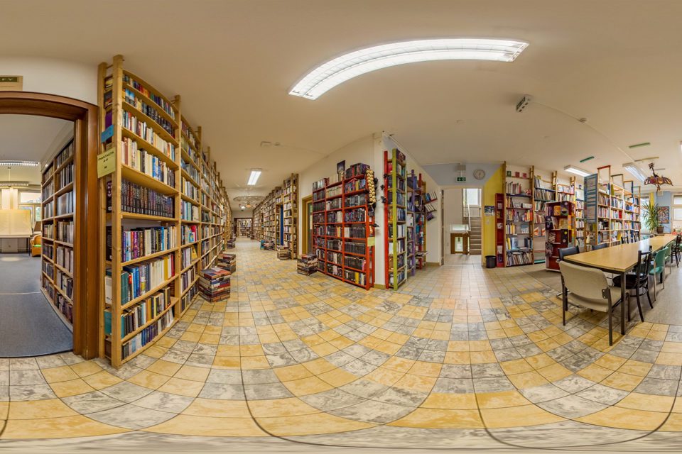 Traumbibliothek_Erstes Untergerschoss (Foto: Till Schürmann)