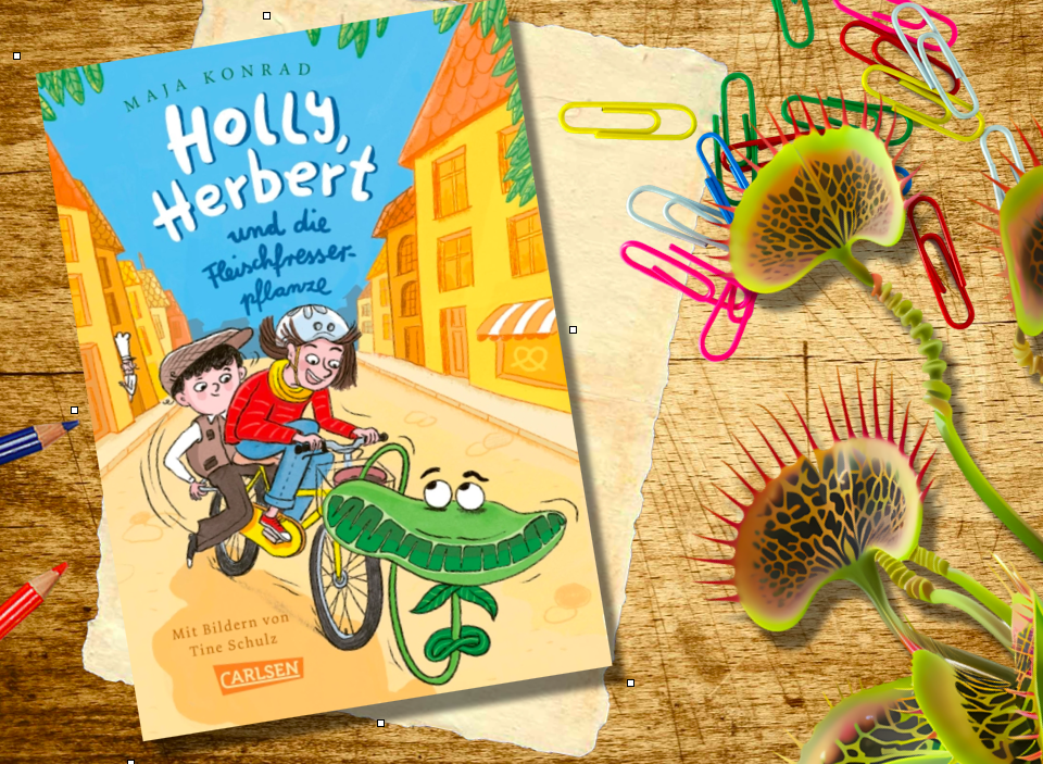 Holly, Herbert und die Fleischfresserpflanze