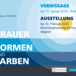 Cornelia Steinfeld: Trauer in Formen und Farben