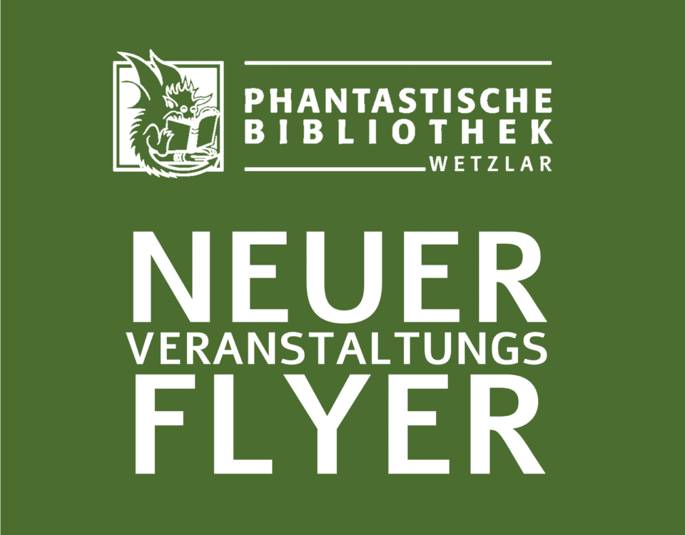 Ankündigung Neuer Veranstaltungsflyer