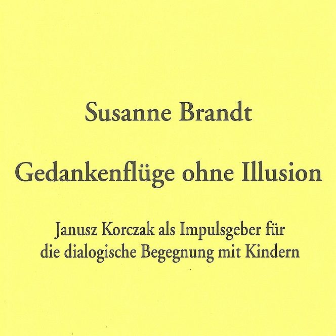 Cover Leseförderung Band 10 "Gedankenflüge ohne Illusion"