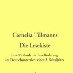 Cover Leseförderung Band 2 "Die Lesekiste"