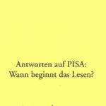 Cover Leseförderung Band 01 "Wann beginnt das Lesen"