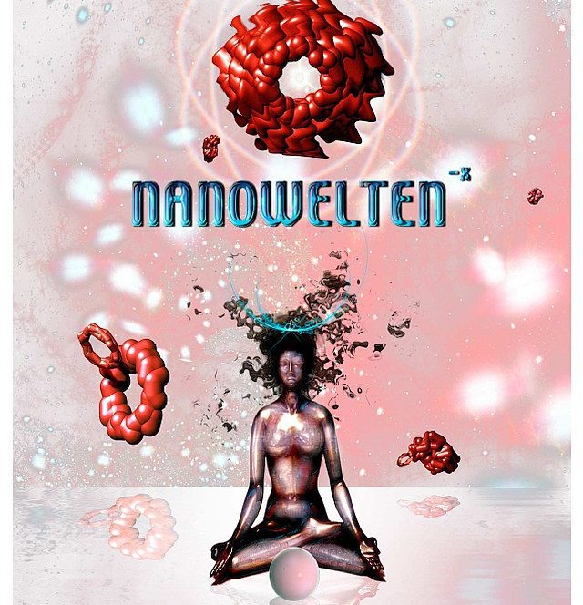 Cover Phantastische Miniaturen Band 05 "Nanowelten"