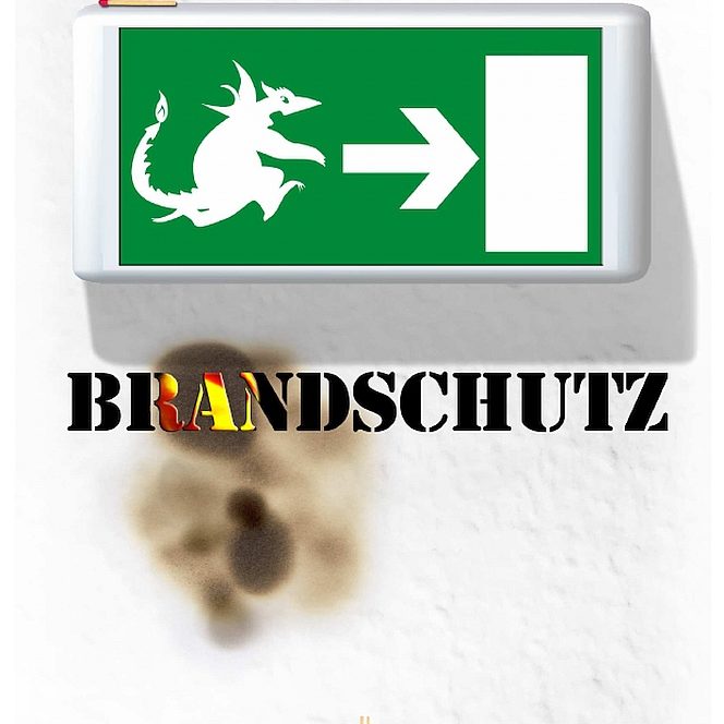 Cover Phantastische Miniatur Band 07 "Brandschutz"