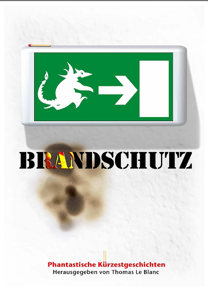 Cover Phantastische Miniatur Band 07 "Brandschutz"
