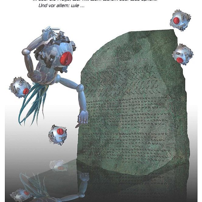 Cover Phantastische Mininatur Band 08 "Rosetta 8.0"