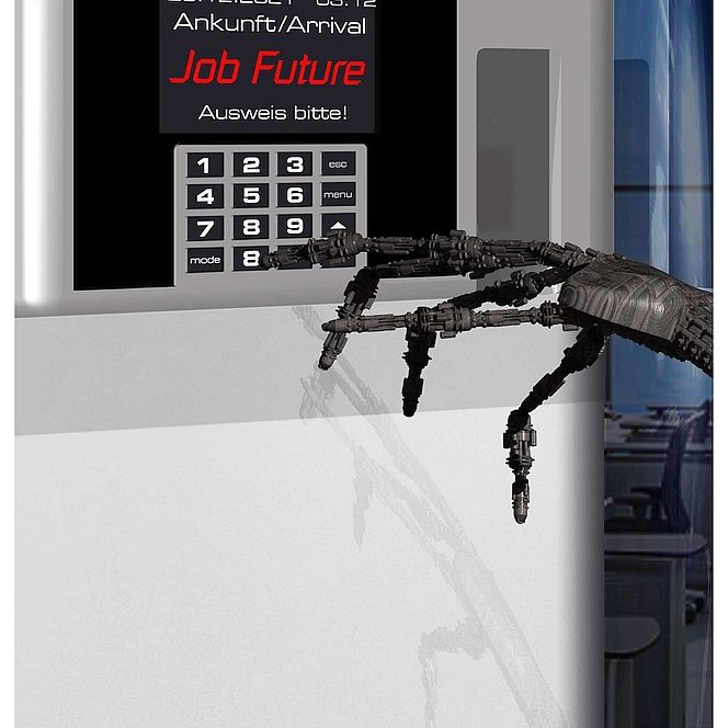 Cover Phantastische Miniatur "Jobfuture"