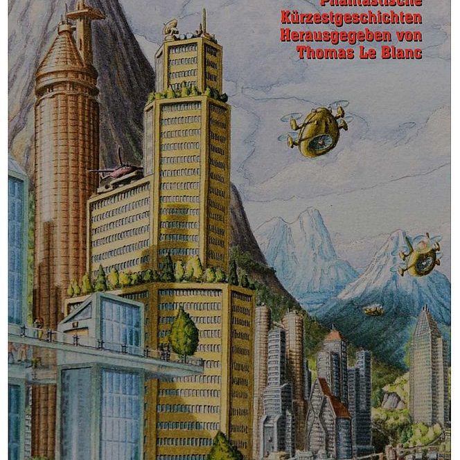 Cover Phantastische Miniatur "Morgenwelt"