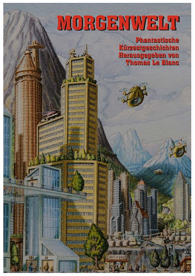 Cover Phantastische Miniatur "Morgenwelt"