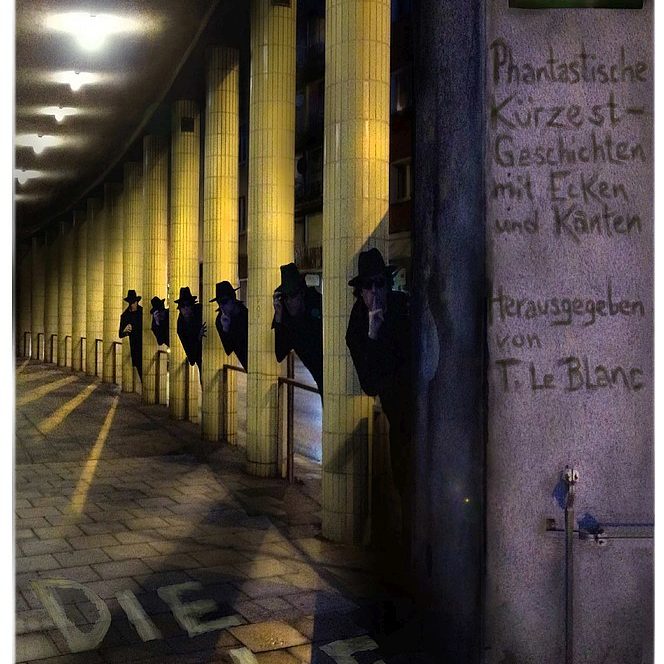 Cover Phantastische Miniaturen Band 15 "Die Ecke"