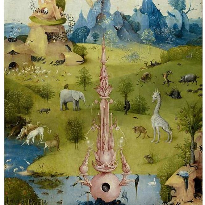 Cover Phantastische Miniaturen Band 16 "Im Garten des Hieronymus"