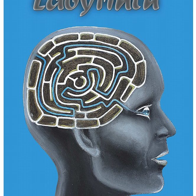 Cover Phantastische Miniaturen Band 34 "Labyrinth"