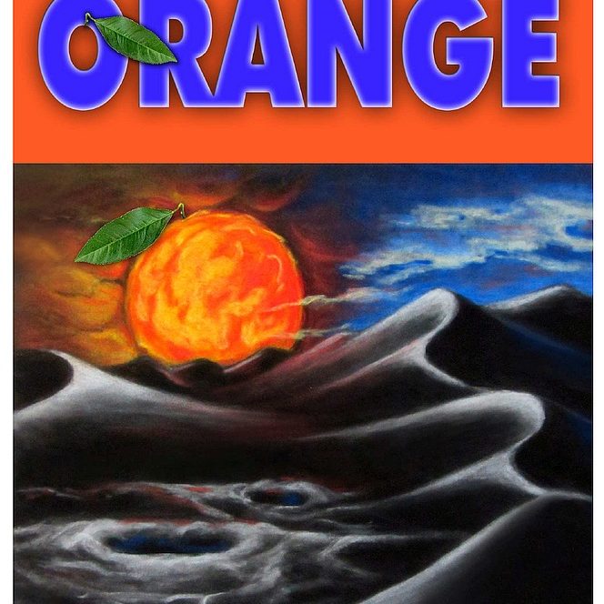 Cover Phantastische Miniaturen Band 35 "Orange"