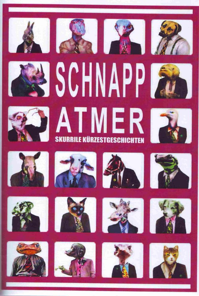 Cover Phantastische Miniaturen Band 85 "Schnappatmer"