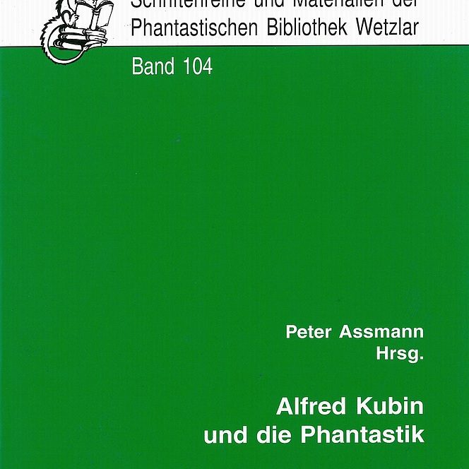 Cover Schriftenreihe und Materialien Band 104 "Alfred Kubin und die Phantastik"