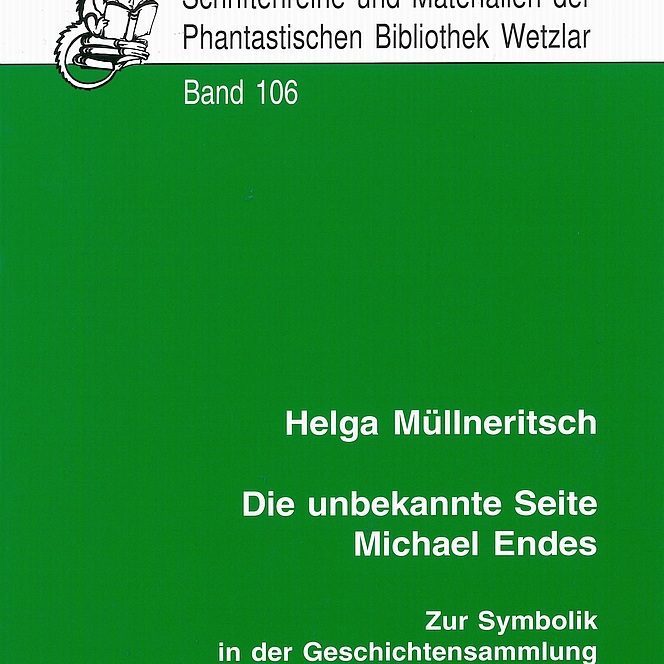 Cover Schriftenreihe und Materialien Band 106 "Die unbekannte Seite Michael Endes"