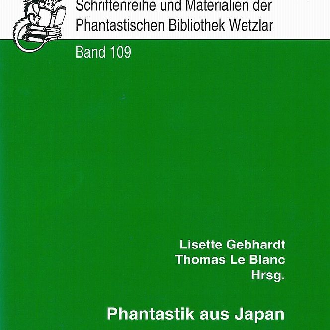 Cover Schriftenreihe und Materialien Band 109 "Phantastik aus Japan"