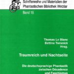 Schriftenreihe und Cover Materialien Band 15 "Traumreich und Nachtseite"