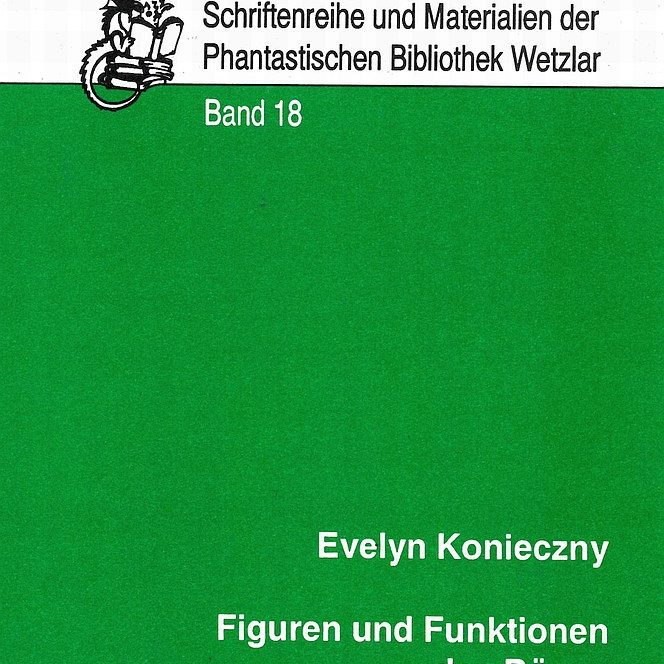 Cover Schriftenreihe und Materialien Band 18 "Funktionen des Bösen"