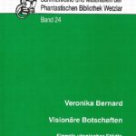 Cover Schriftenreihe und Materialien Band 24 "Visionäre Botschaften"