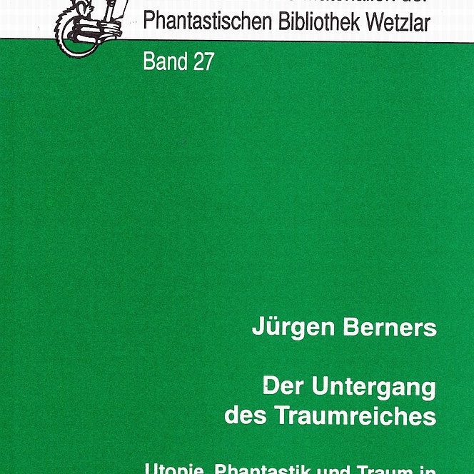 Cover Schriftenreihe und Materialien Band 27 "Der Untergang des Traumreiches"