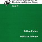 Cover Schriftenreihe und Materialien Band 36 "Hässliche Träume"
