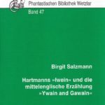 Cover Schriften und Materialien Band 47 "Hartmanns Iwein"