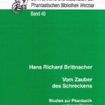 Cover Schriftenreihe und Materialien Band 48 "Vom Zauber des Schreckens"
