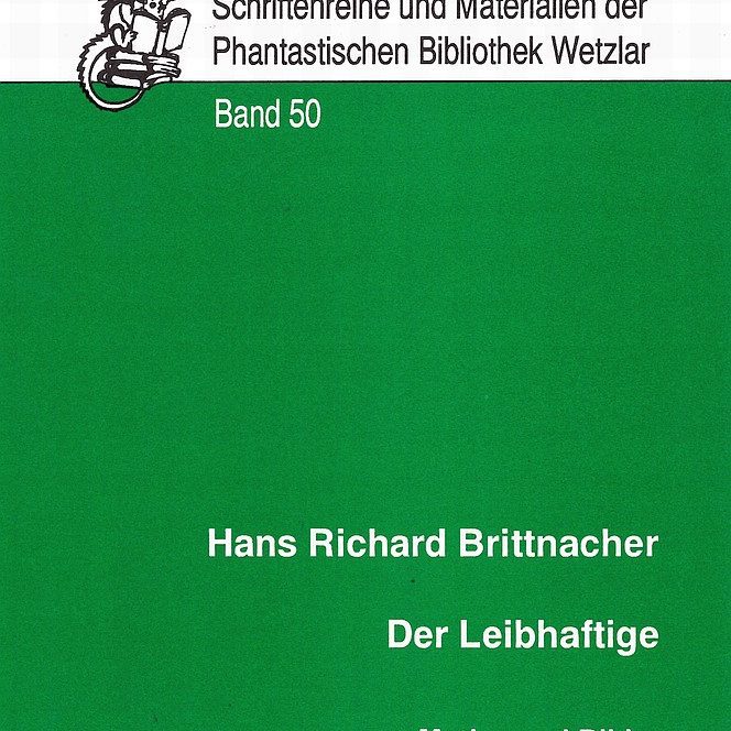 Cover Phantastische Miniaturen Band 50 "Der Leibhaftige"