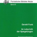 Cover Schriftenreihe und Materialien Band 61 "Im Labyrinth der Spiegelungen"