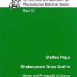 Cover Schriftenreihe und Materialien Band 62 "Shakespeare goes Gothic"