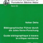 Cover Schriftenreihe und Materialien Band 63: "Bibliographischer Führer durch die Jules-Verne-Forschung"
