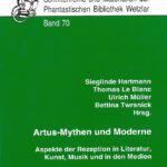 Cover Schriftenreihe und Materialien Band 70 "Artus-Mythen"