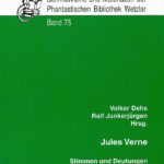 Cover Schriftenreihe und Materialien Band 75 "Jules Verne"