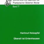 Cover: Schriftenreihe und Materialien Band 77 "Überall ist Entenhausen"
