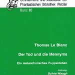 Schriftenreihe und Materialien Band 80 "Der Tod und die Mennyms"