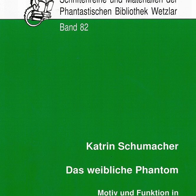 Cover Schriftenreihe und Materialien Band 82 "Das weibliche Phantom"