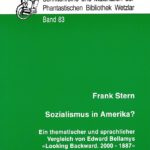 Cover Schriftenreihe und Materialien Band 83 "Sozialismus in Amerika"