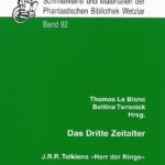 Cover Schriftenreihe und Materialien Band 92 "Das dritte Zeitalter"