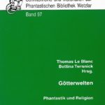 Cover Schriftenreihe und Materialien Band 97 "Götterwelten"