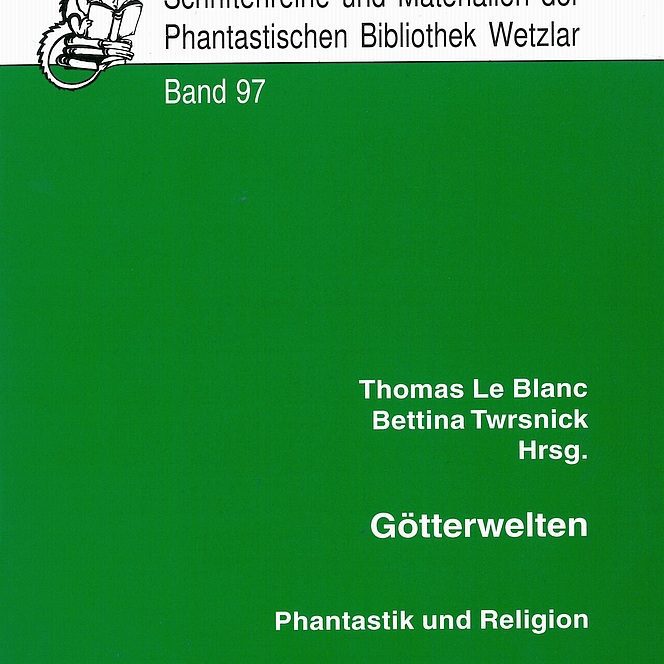 Cover Schriftenreihe und Materialien Band 97 "Götterwelten"