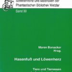 Cover Schriftenreiheu nd Materialien Band 99 "Hasenfuß und Löwenherz"