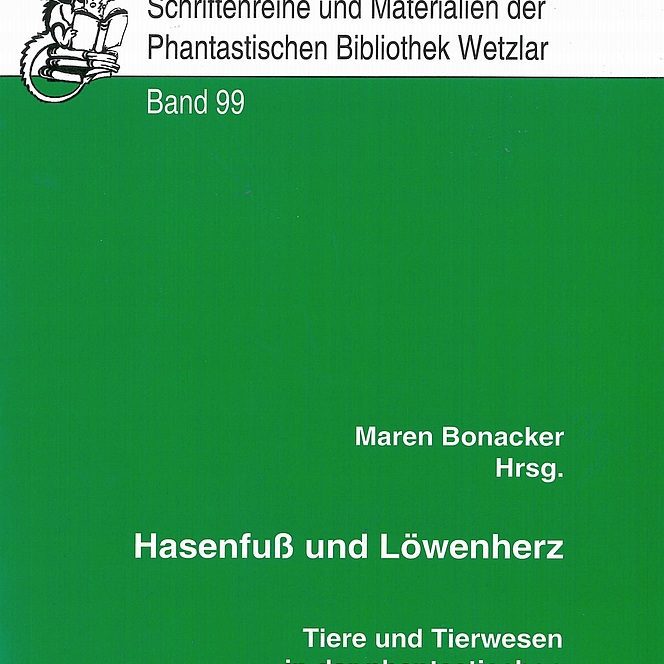 Cover Schriftenreiheu nd Materialien Band 99 "Hasenfuß und Löwenherz"