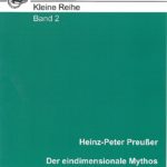 Cover Kleine Reihe Band 2 "Der eindimensionale Mythos"