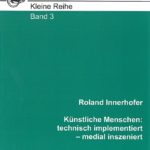 Cover Kleine Reihe Band 3 "Künstliche Menschen"