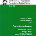 Cover Schriftenreihe und Materialien Band 105 "Romantische Frauen"
